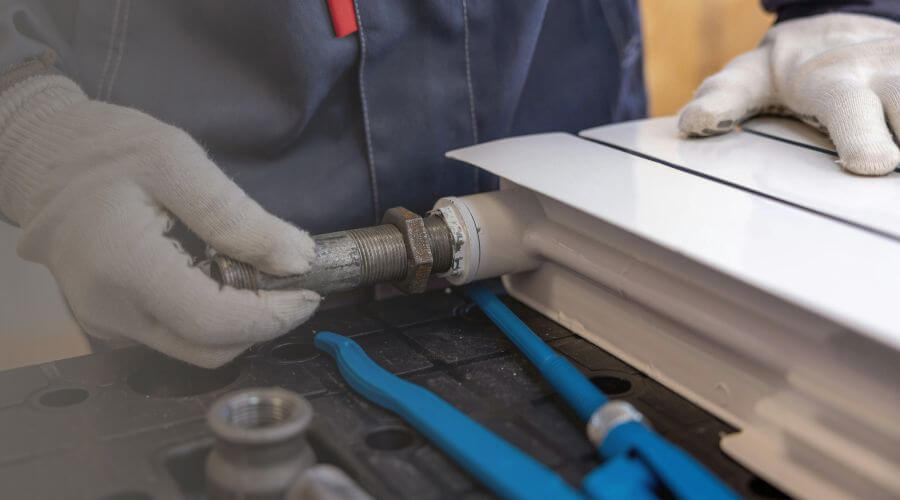 Professional water heater repair services in Graford, TX